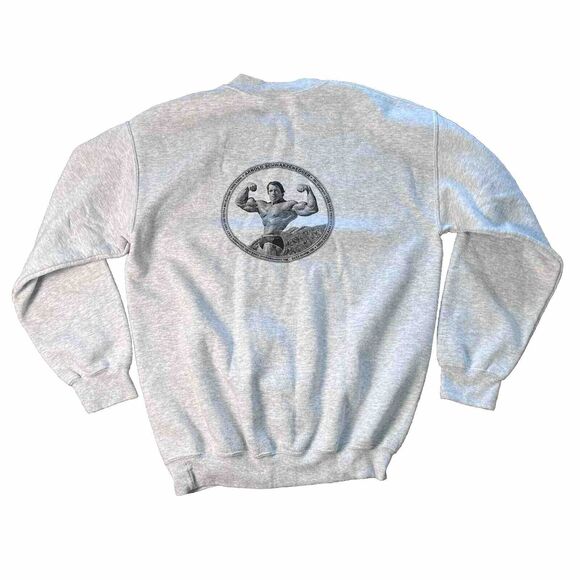 Gildan Other - Arnold Schwarzenegger MR Universe Crewneck Sweatshirt Cotton Blend Size Medium